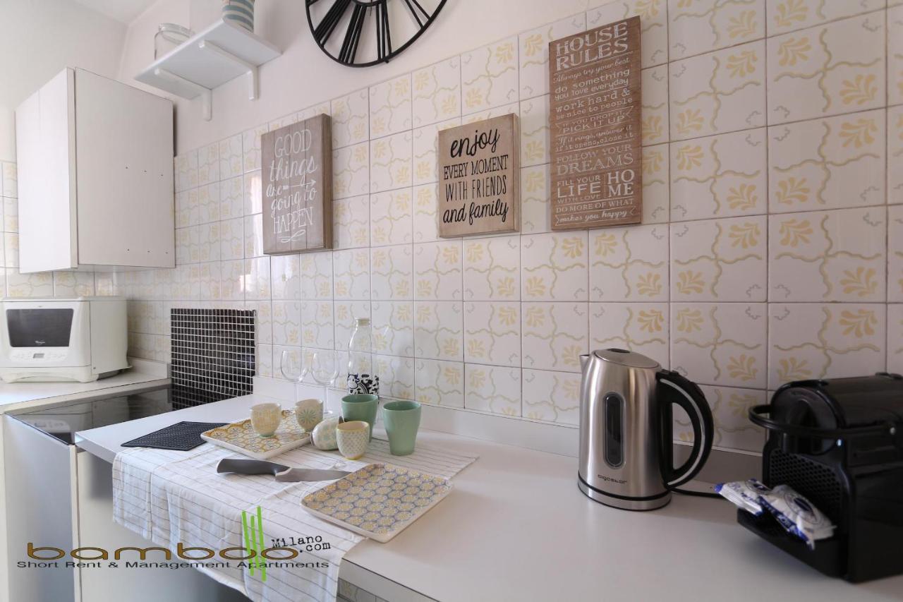 Bamboo Milano Vico Appartement Buitenkant foto