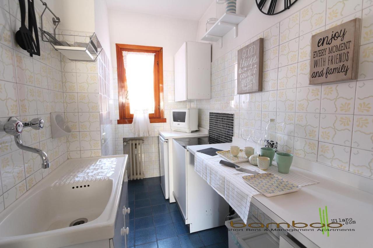 Bamboo Milano Vico Appartement Buitenkant foto