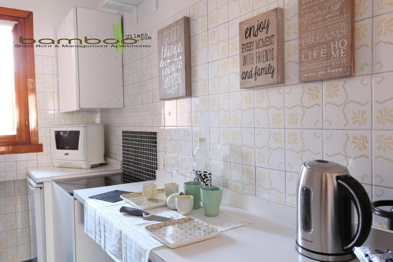 Bamboo Milano Vico Appartement Buitenkant foto