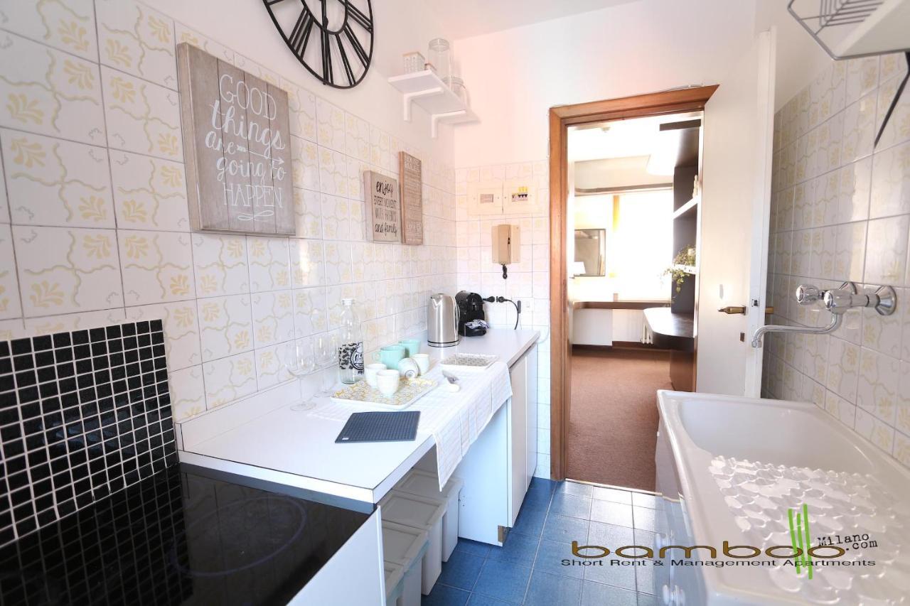 Bamboo Milano Vico Appartement Buitenkant foto