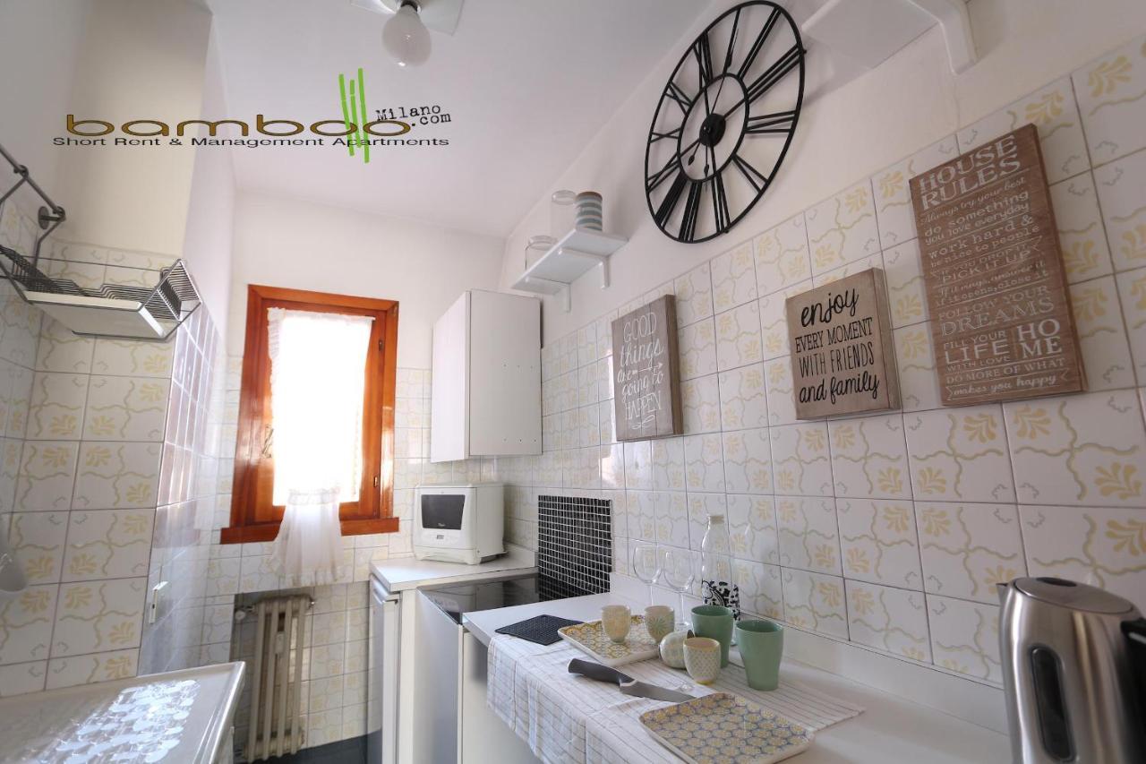 Bamboo Milano Vico Appartement Buitenkant foto