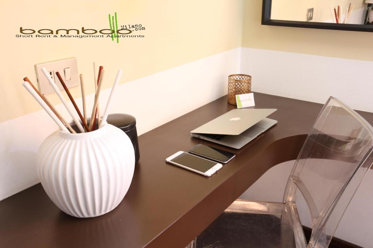 Bamboo Milano Vico Appartement Buitenkant foto